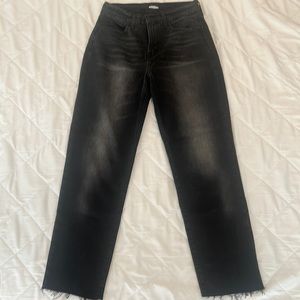 Old navy straight leg black jeans